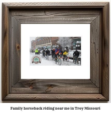 family horseback riding near me in Troy, Missouri